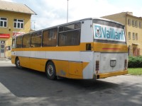 Velký snímek autobusu značky Karosa, typu LC735
