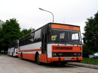 Velký snímek autobusu značky K, typu L