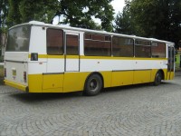 Velký snímek autobusu značky s, typu 5