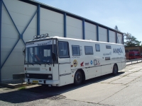 Velký snímek autobusu značky Karosa, typu LC736
