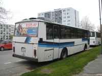Velký snímek autobusu značky o, typu 3