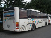 Velký snímek autobusu značky o, typu 3