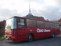 Velký snímek autobusu značky K, typu L