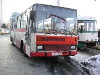 Velký snímek autobusu značky Karosa, typu B732
