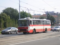 Velký snímek autobusu značky Karosa, typu B732
