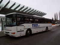 Velký snímek autobusu značky Karosa, typu LC936E