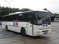 Velký snímek autobusu značky a, typu X