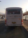 Velký snímek autobusu značky a, typu X