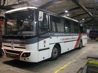 Velký snímek autobusu značky Karosa, typu LC936XE
