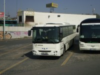 Velký snímek autobusu značky Karosa, typu LC956