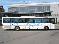 Velký snímek autobusu značky Karosa, typu LC956E