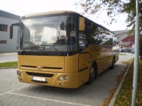 Velký snímek autobusu značky Karosa, typu LC956E