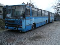Velký snímek autobusu značky Karosa, typu C744