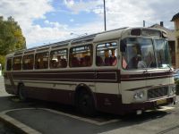 Velký snímek autobusu značky Karosa, typu ŠD11