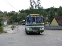 Velký snímek autobusu značky Karosa, typu ŠL11