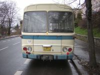 Velký snímek autobusu značky Karosa, typu ŠL11