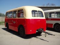 Velký snímek autobusu značky Karosa, typu B40