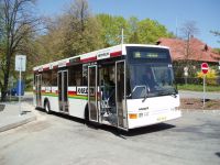 Velký snímek autobusu značky Karosa, typu B732 Lego Bus