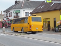 Velký snímek autobusu značky Karosa, typu C935