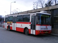 Velký snímek autobusu značky Karosa, typu B931