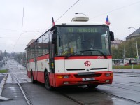 Velký snímek autobusu značky Karosa, typu B951