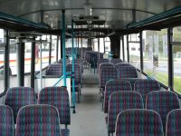 Velký snímek autobusu značky Karosa, typu C943