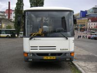 Velký snímek autobusu značky Karosa, typu B931E