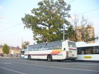 Velký snímek autobusu značky K, typu B
