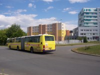Velký snímek autobusu značky Karosa, typu B941