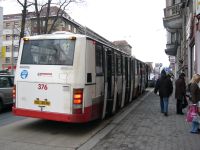 Velký snímek autobusu značky Karosa, typu B941E