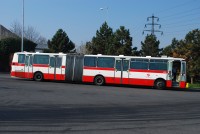 Velký snímek autobusu značky Karosa, typu B941E