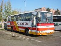Velký snímek autobusu značky Autosan, typu H10-10