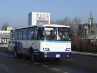 Velký snímek autobusu značky Autosan, typu A0909 Tramp
