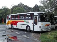 Velký snímek autobusu značky Autosan, typu A1010T Lider Midi
