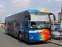 Velký snímek autobusu značky Autosan, typu A404T Cezar