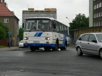 Velký snímek autobusu značky Autosan, typu H9-21