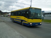 Velký snímek autobusu značky SlovBus, typu SB 134
