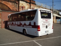 Velký snímek autobusu značky Aquila, typu Vario