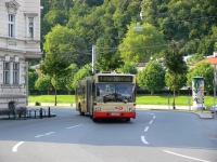 Velký snímek autobusu značky G, typu G