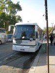 Velký snímek autobusu značky Barbi, typu Italia 99