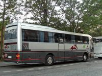 Velký snímek autobusu značky Barbi, typu Italia 99