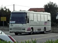 Velký snímek autobusu značky Barbi, typu C5