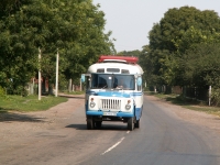 Velký snímek autobusu značky K, typu 3