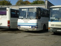 Velký snímek autobusu značky Granus, typu H10-11