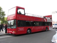 Velký snímek autobusu značky E, typu L