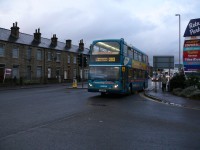 Velký snímek autobusu značky East Lancs, typu Myllennium Lowlander