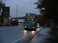 Velký snímek autobusu značky East Lancs, typu Myllennium Lowlander