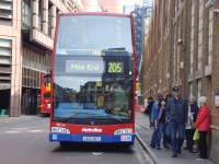 Velký snímek autobusu značky East Lancs, typu Olympus