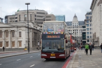 Velký snímek autobusu značky O, typu V
