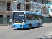 Velký snímek autobusu značky De Simon, typu UM 35